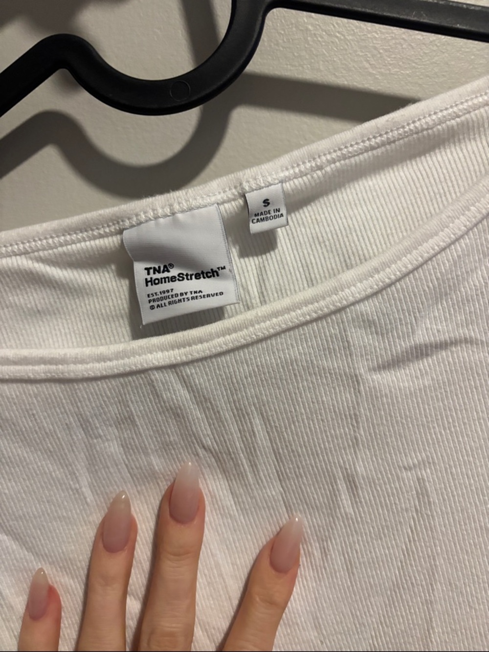 TNA Ribbed Longsleeve - Picture 2 of 3